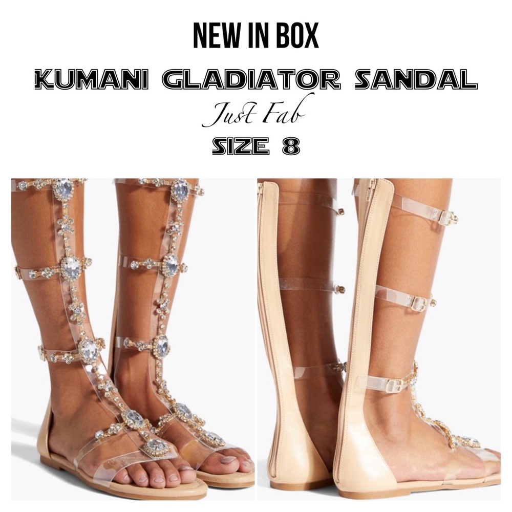 Kumani Gladiator Sandals